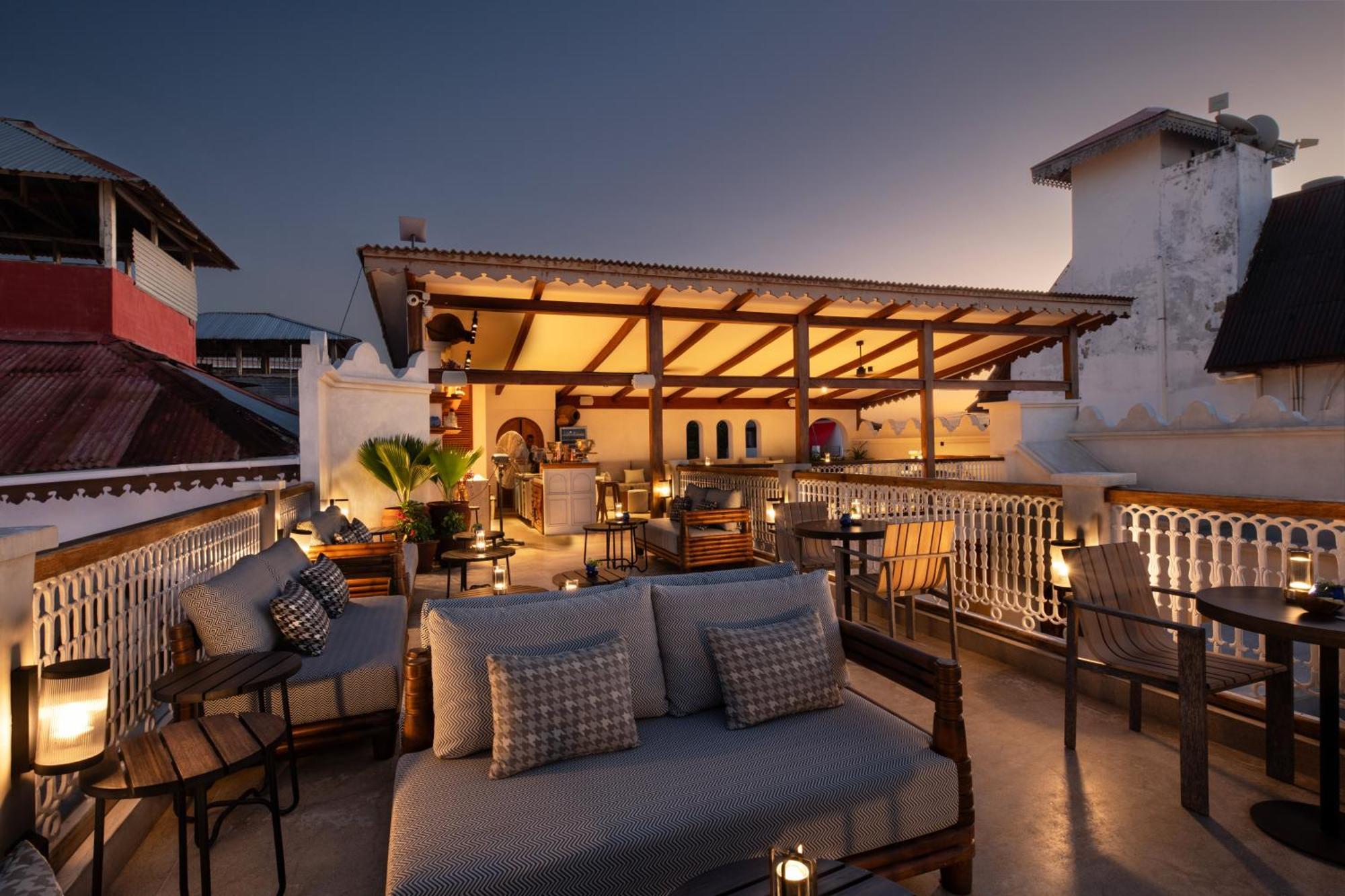 The Neela Boutique Hotel Stone Town Занзібар Екстер'єр фото