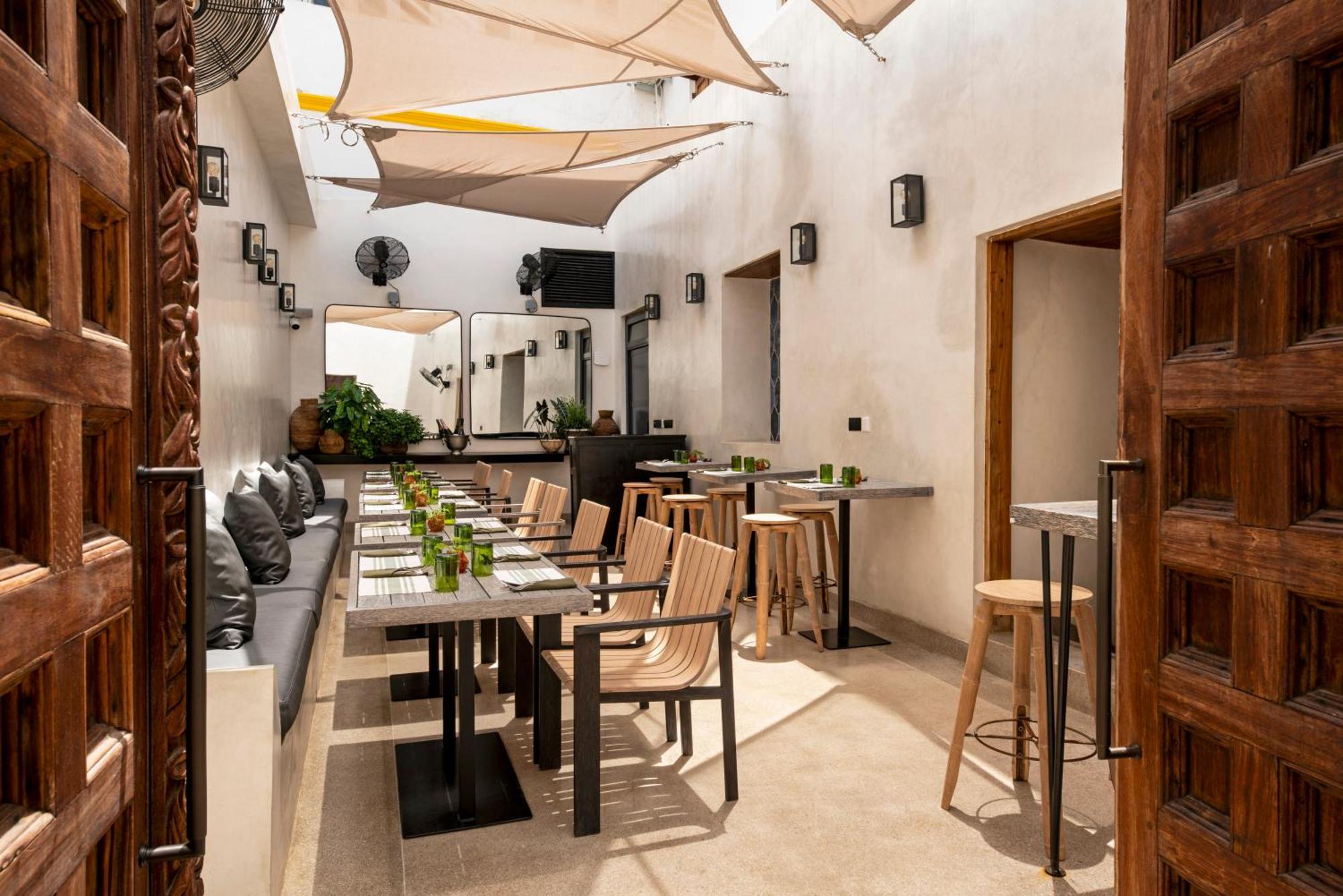 The Neela Boutique Hotel Stone Town Занзібар Екстер'єр фото
