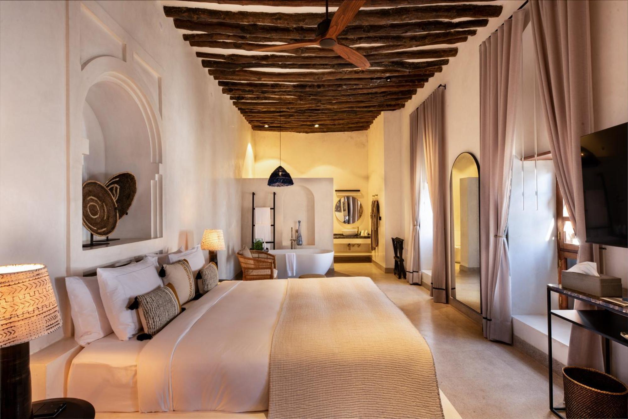 The Neela Boutique Hotel Stone Town Занзібар Номер фото