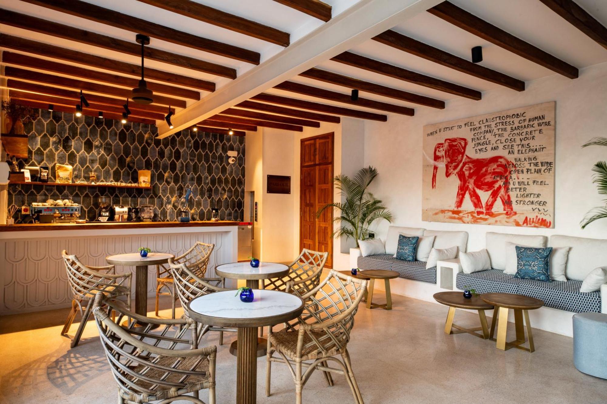 The Neela Boutique Hotel Stone Town Занзібар Екстер'єр фото